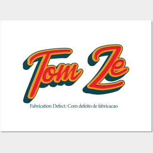 Tom Ze Posters and Art